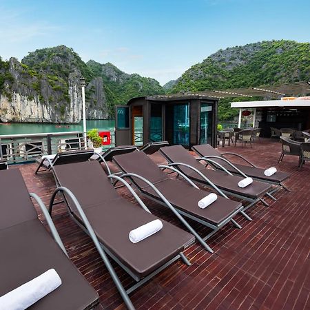 מלון הלונג La Pandora Boutique Cruises מראה חיצוני תמונה