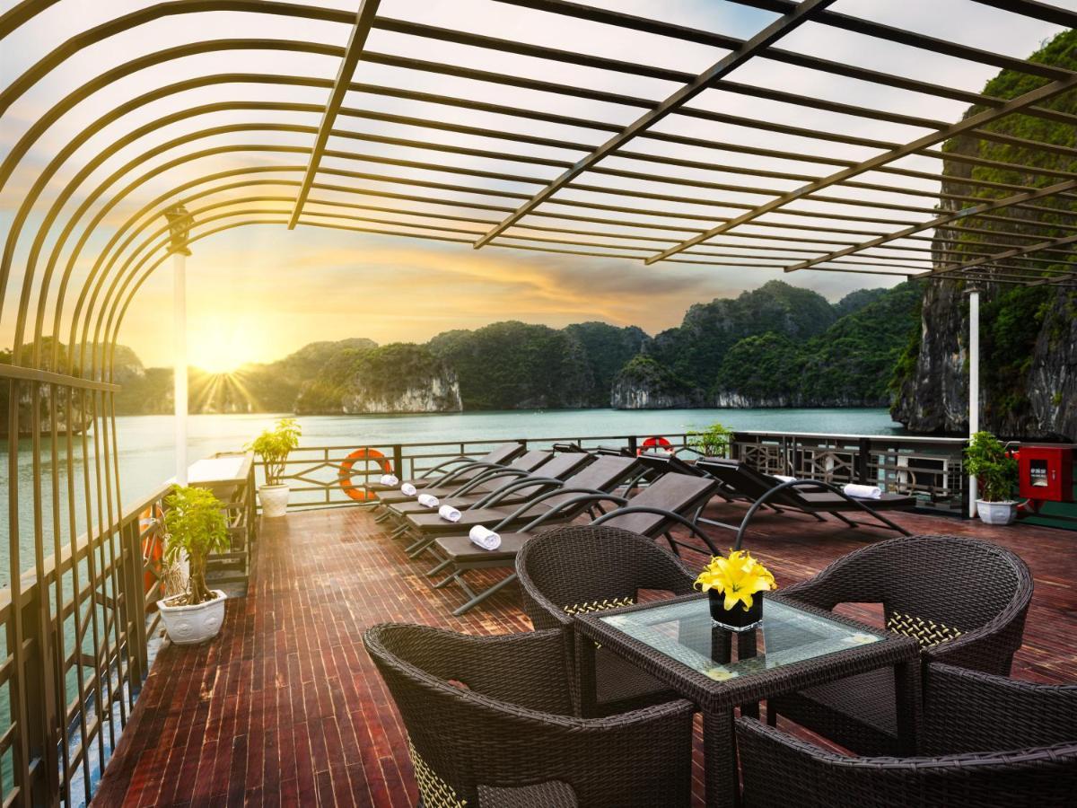 מלון הלונג La Pandora Boutique Cruises מראה חיצוני תמונה
