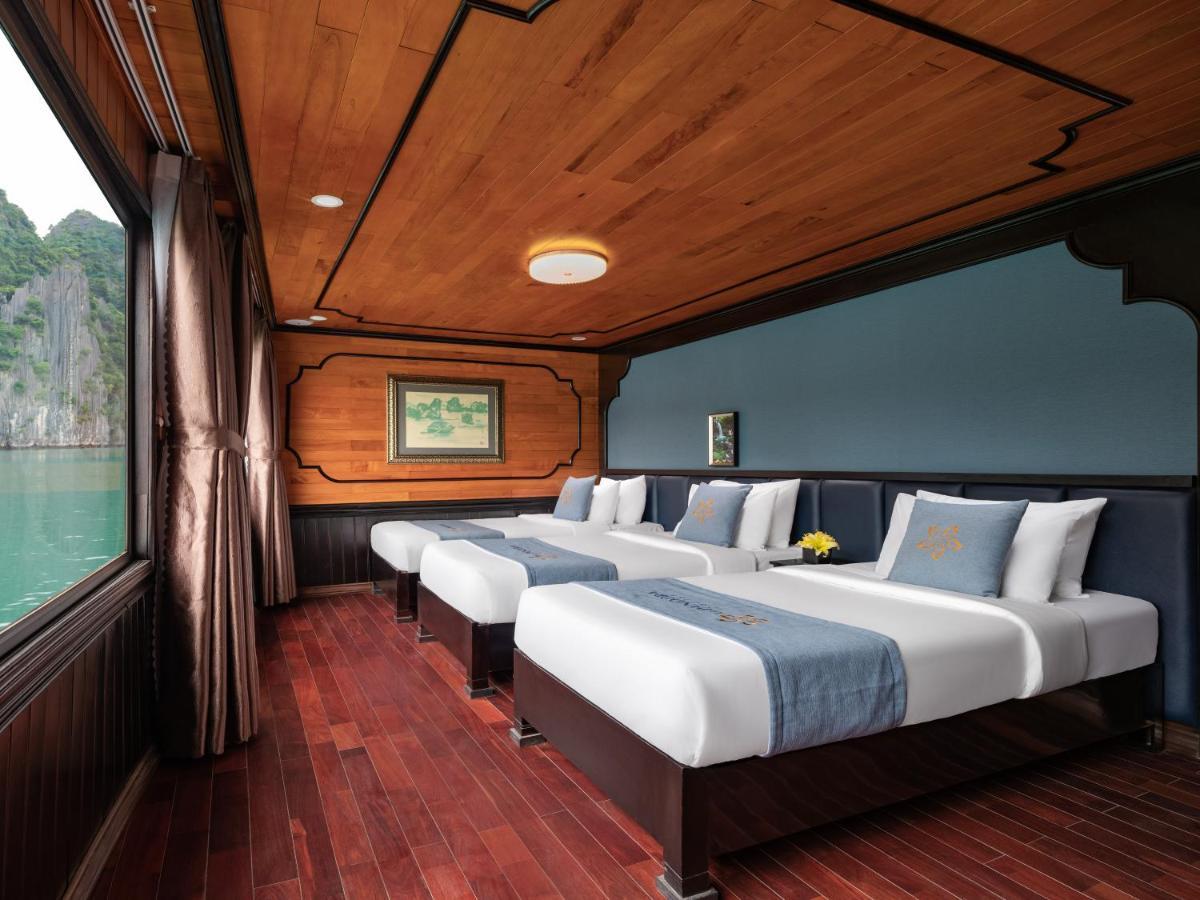 מלון הלונג La Pandora Boutique Cruises מראה חיצוני תמונה