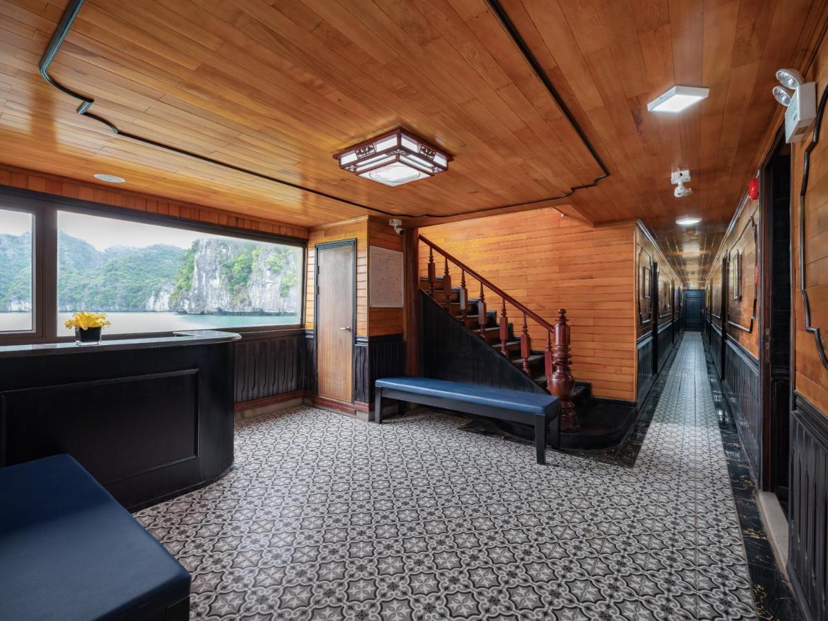 מלון הלונג La Pandora Boutique Cruises מראה חיצוני תמונה