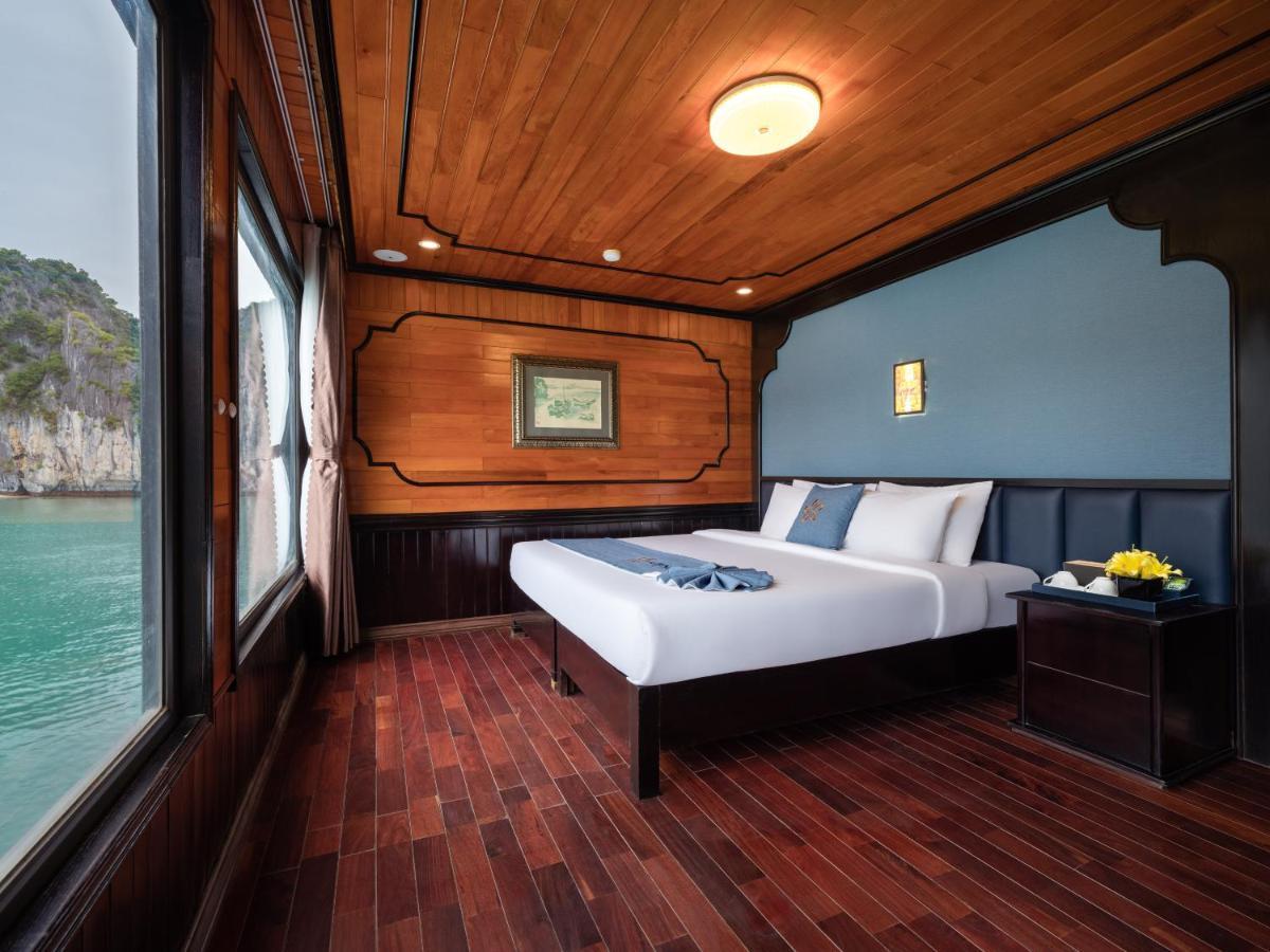מלון הלונג La Pandora Boutique Cruises מראה חיצוני תמונה