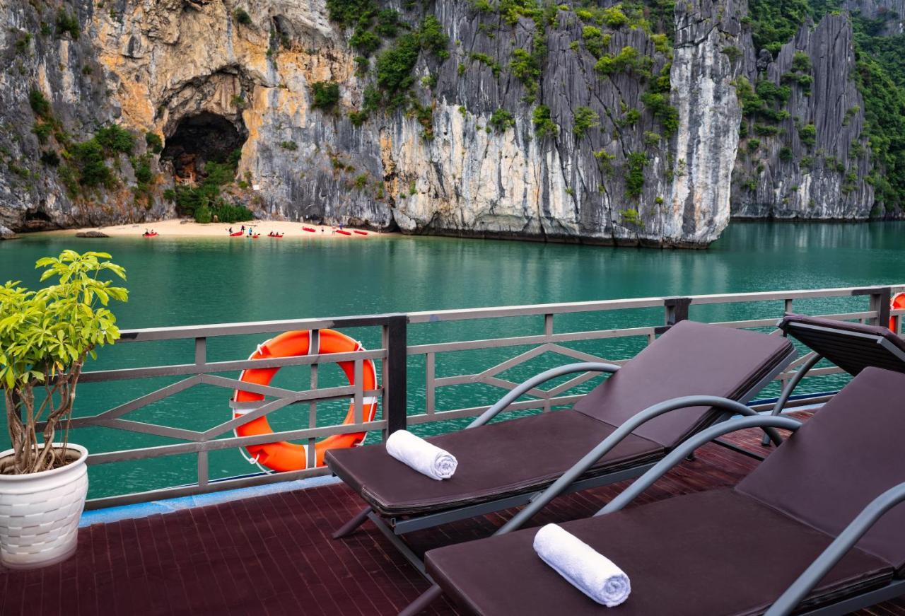 מלון הלונג La Pandora Boutique Cruises מראה חיצוני תמונה