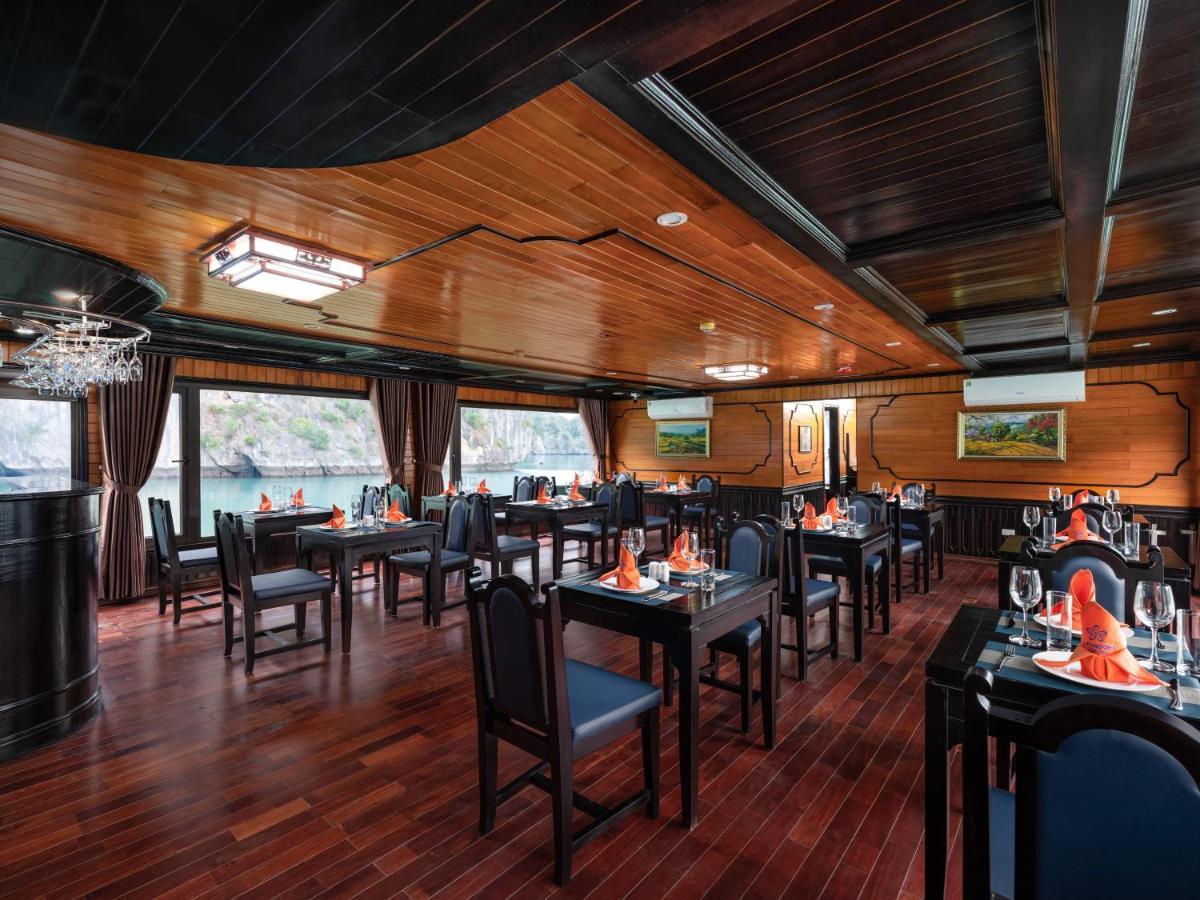 מלון הלונג La Pandora Boutique Cruises מראה חיצוני תמונה