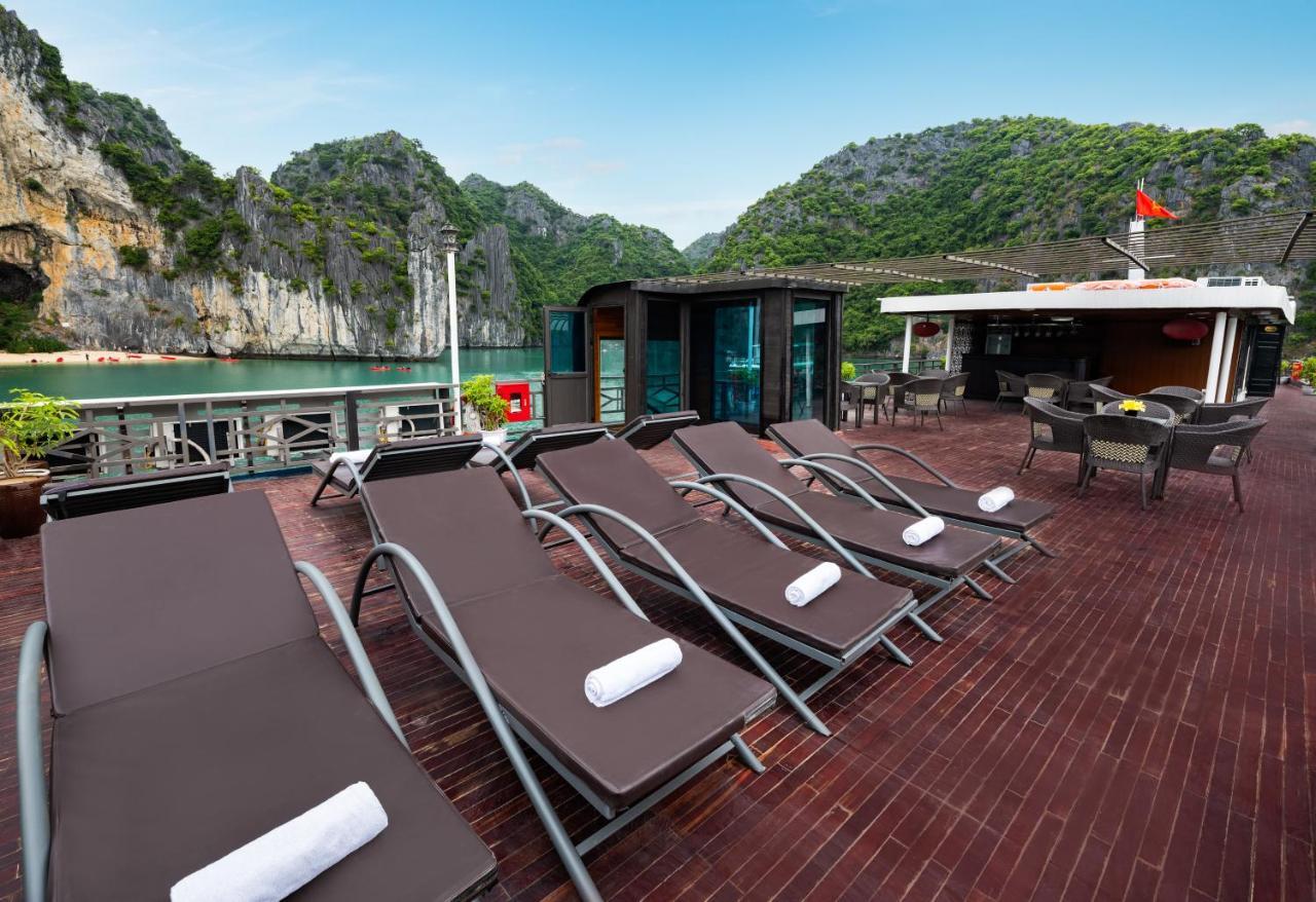מלון הלונג La Pandora Boutique Cruises מראה חיצוני תמונה