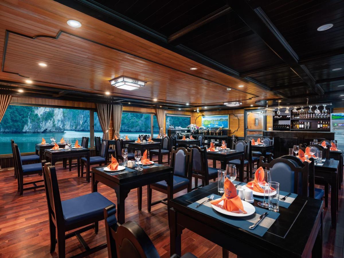 מלון הלונג La Pandora Boutique Cruises מראה חיצוני תמונה