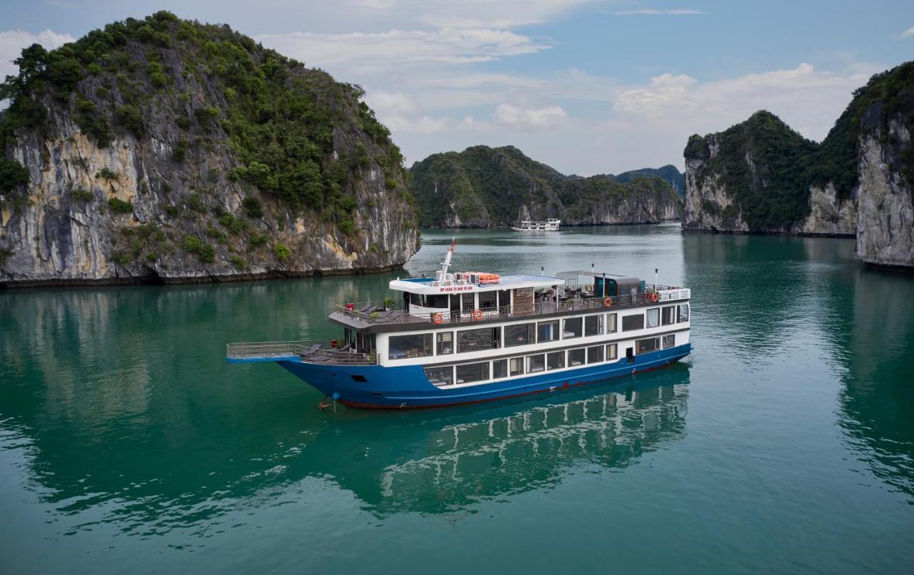 מלון הלונג La Pandora Boutique Cruises מראה חיצוני תמונה