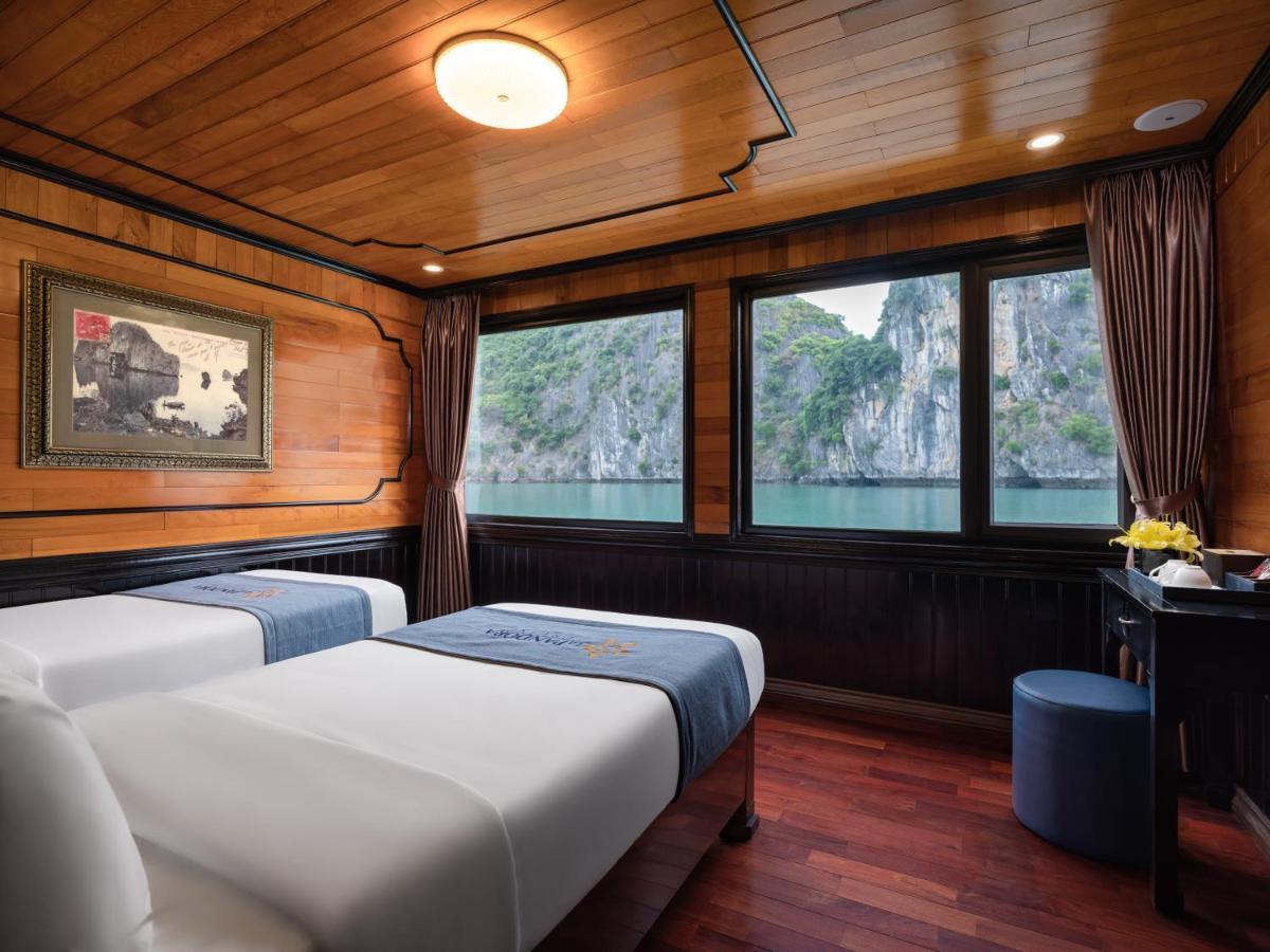 מלון הלונג La Pandora Boutique Cruises מראה חיצוני תמונה