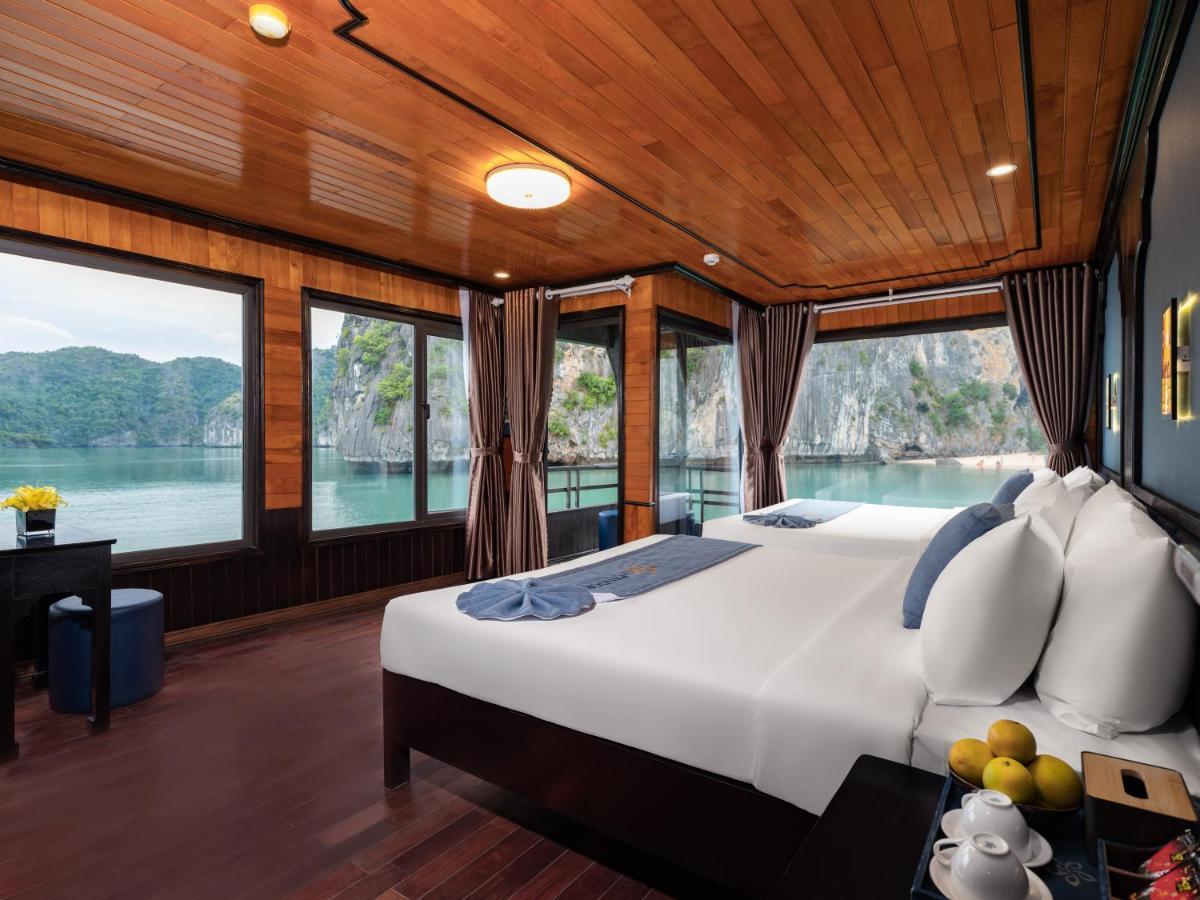 מלון הלונג La Pandora Boutique Cruises מראה חיצוני תמונה